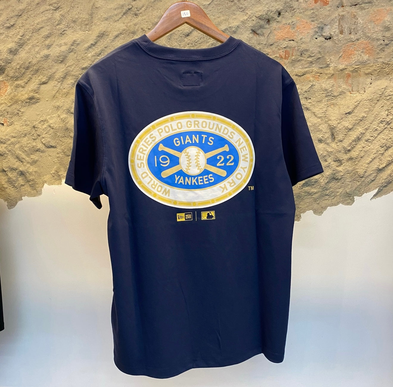 New Era Yankees 1922 World Series Coolera® Tee – Navy
