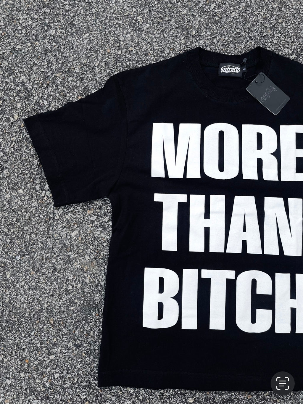Miracle Mates “More Than Bitch” Statement Tee