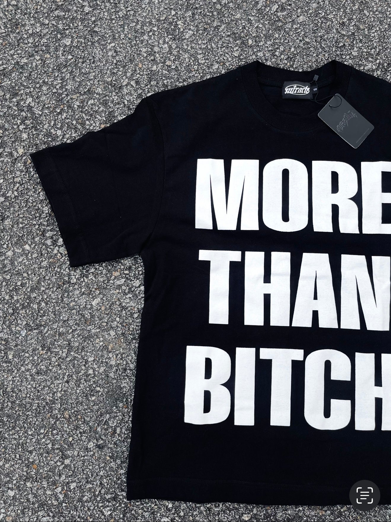 Miracle Mates “More Than Bitch” Statement Tee
