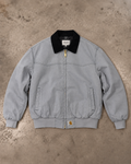 Carhartt WIP OG Santa Fe Jacket – Mirror / Black Aged Canvas