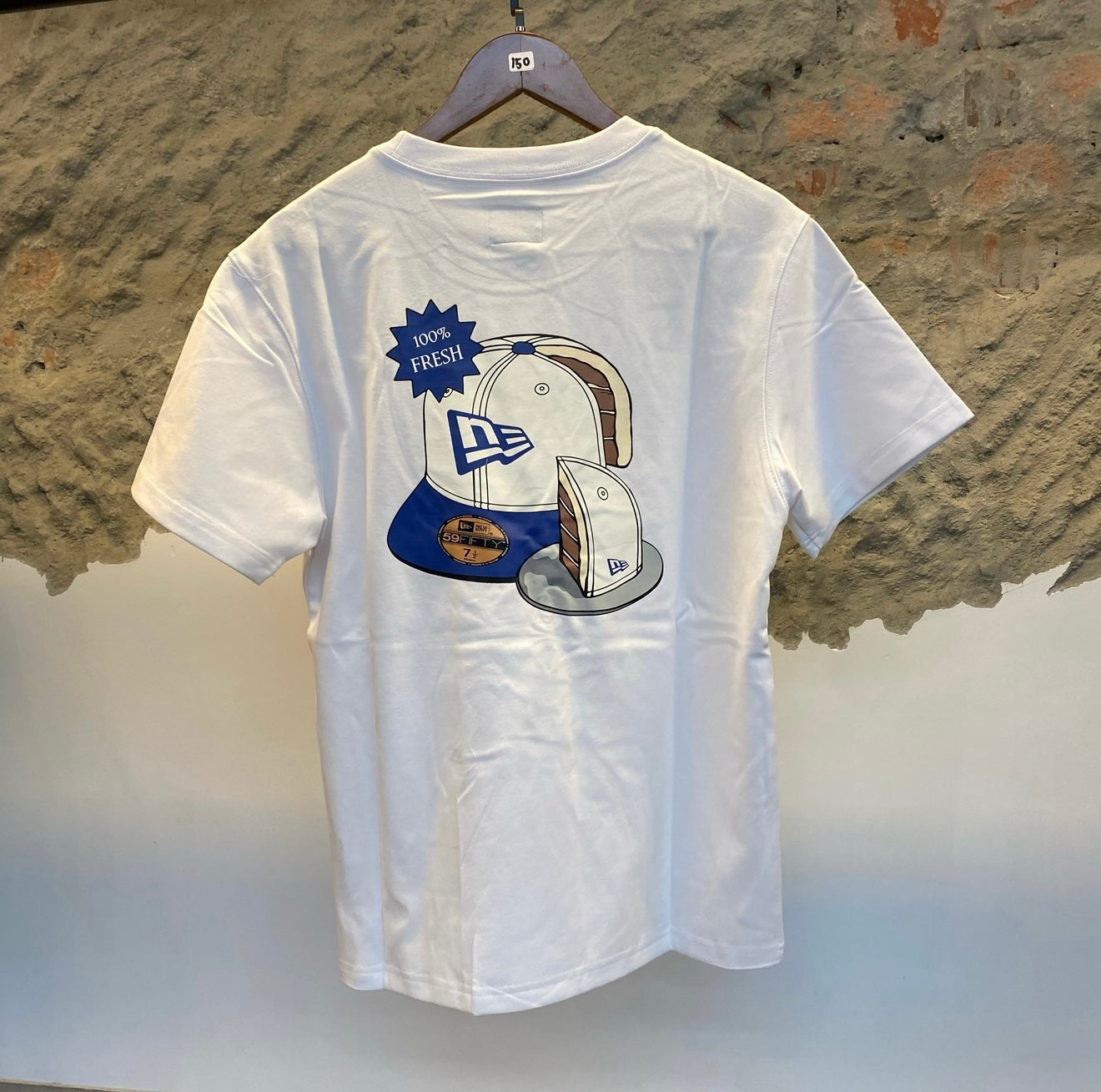 New Era “100% Fresh” Coolera® Tee - White