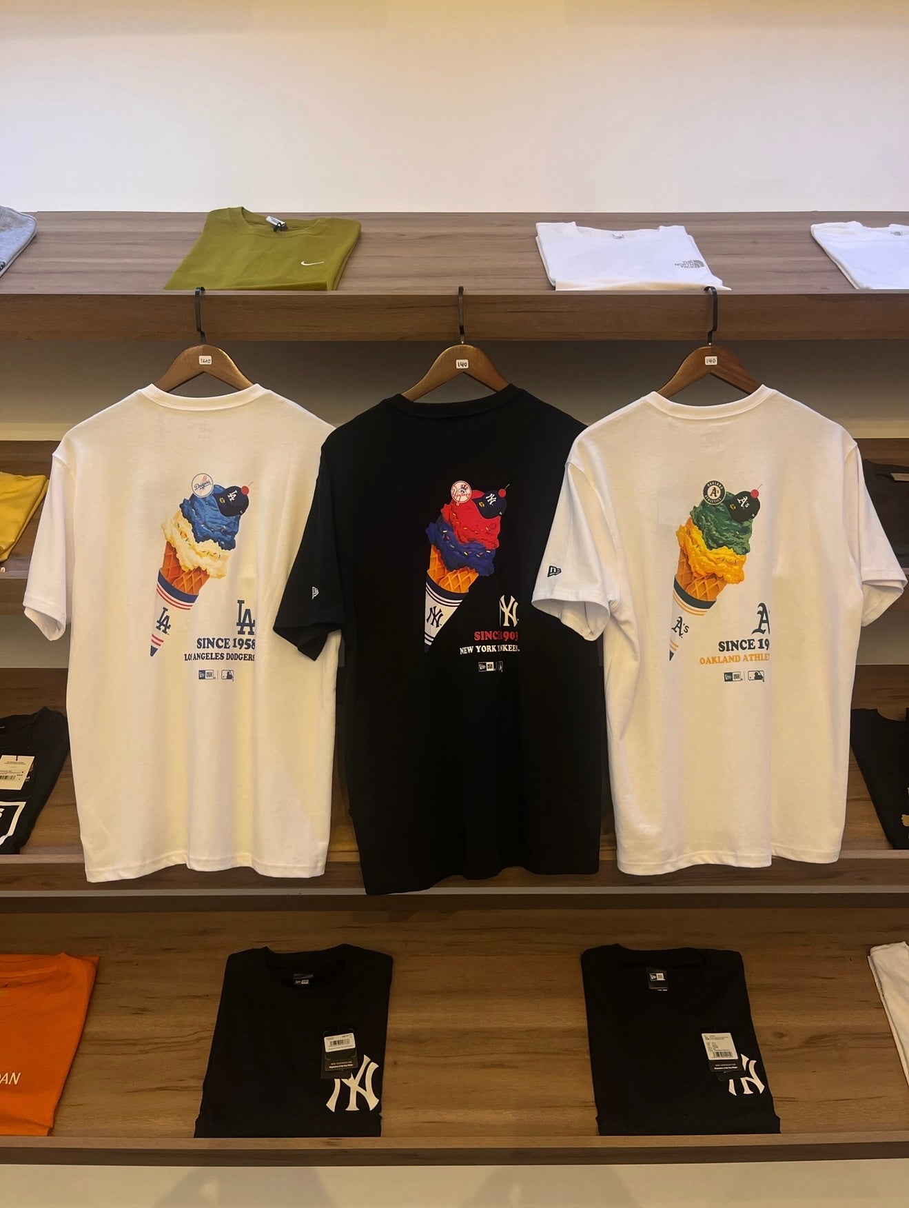 New Era MLB Ice Cream Series Tee – COOLERA® Edition