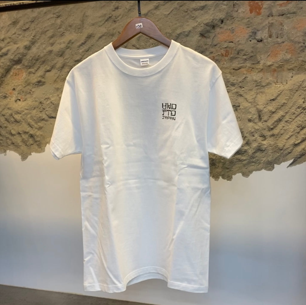 Undefeated Japan Tee – Black / White