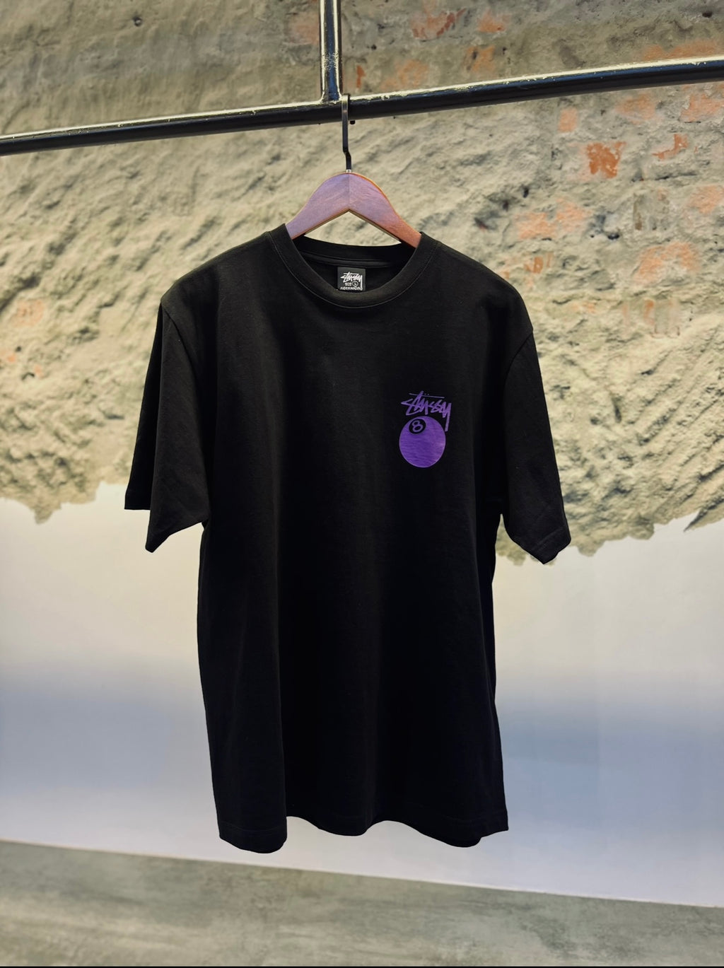 Stüssy X-Ray Tee – Black