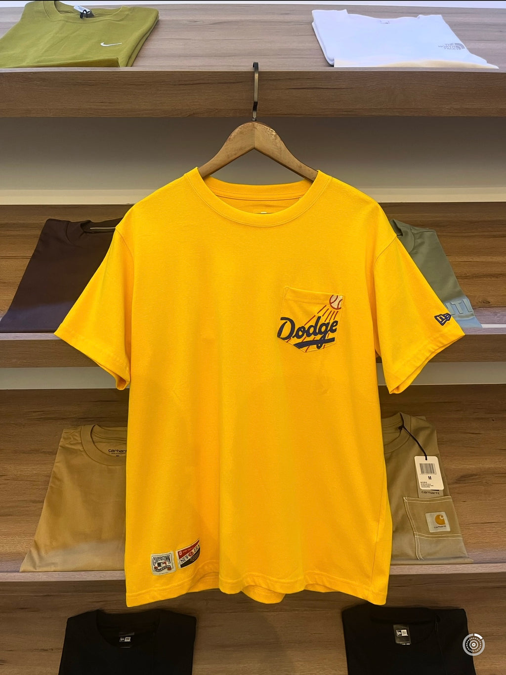 New Era MLB Pocket Logo Tee – COOLERA® Edition