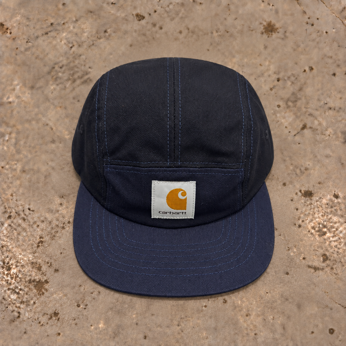 Carhartt WIP Backley Cap – Dark Navy