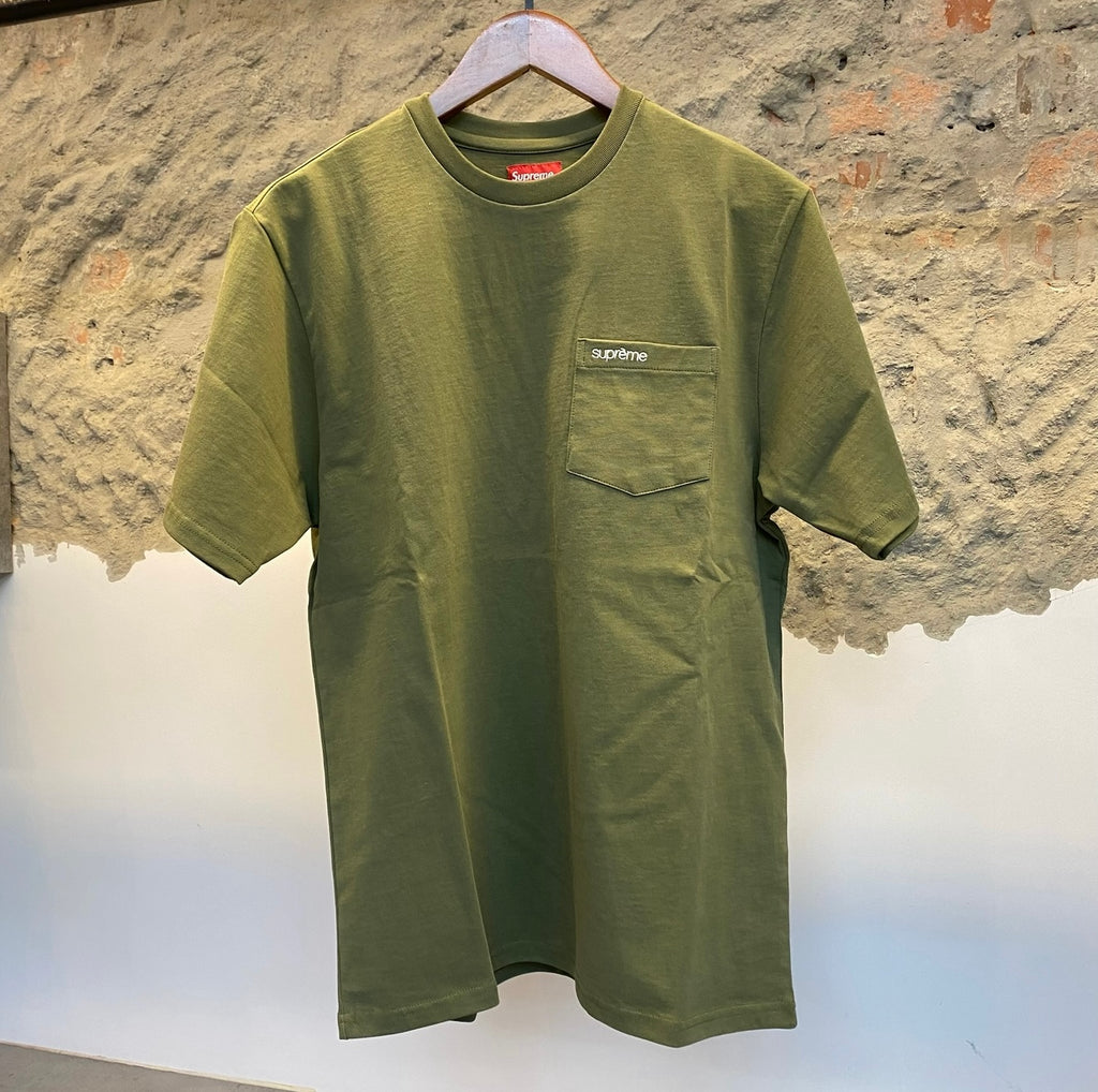 Supreme Hanes Loose-Fit Pocket Tee