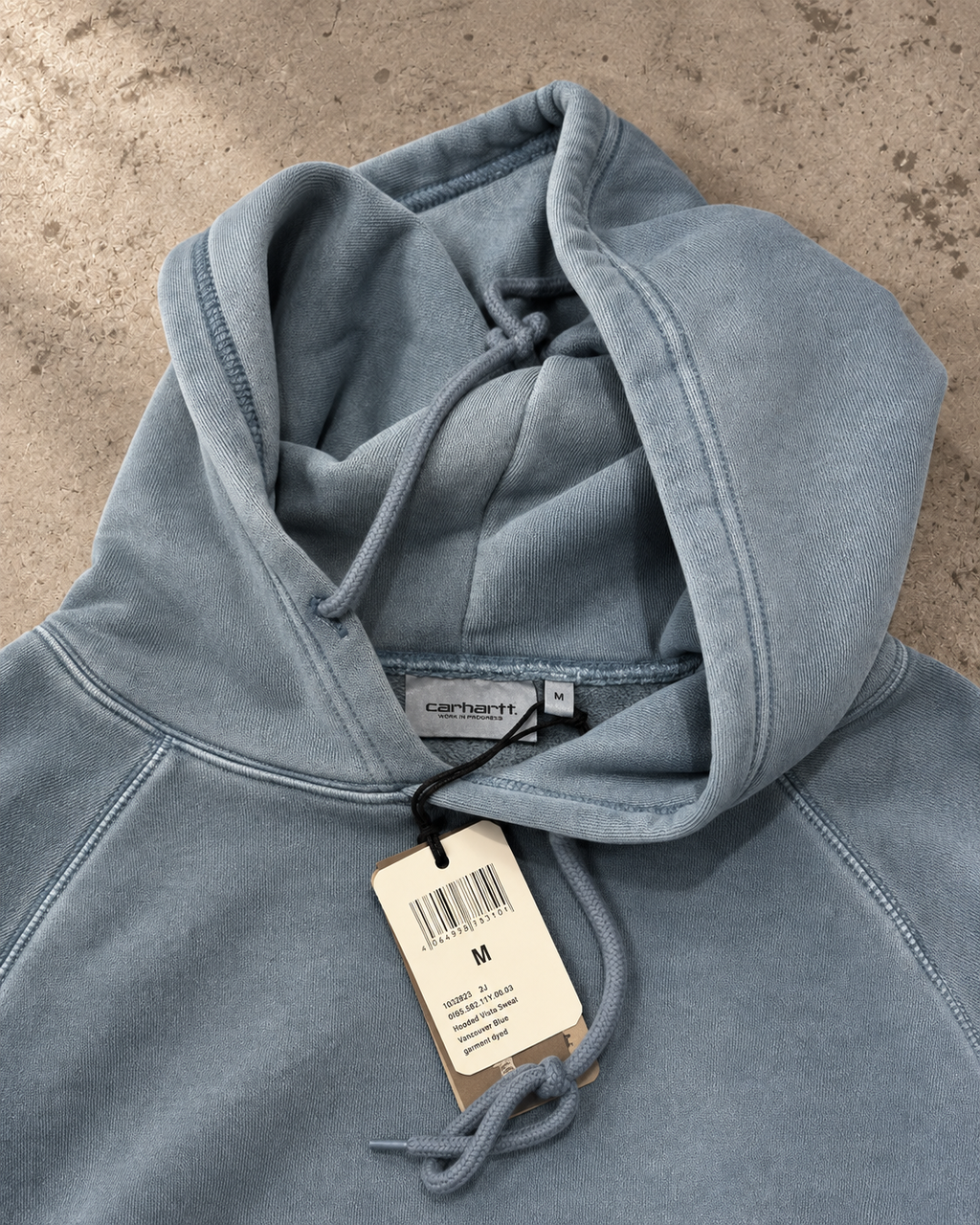 Carhartt WIP Hooded Vista Sweat – Vancouver Blue