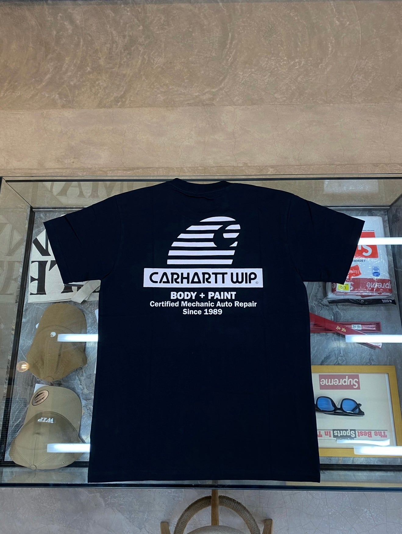 Carhartt WIP S/S Mechanic T-Shirt – Black