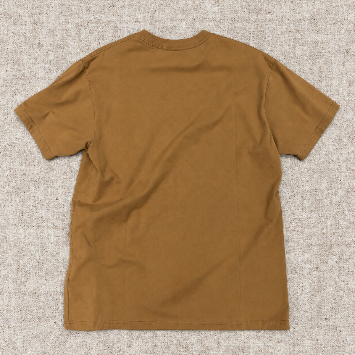 Carhartt WIP S/S Chase T-Shirt – Hamilton Brown / Gold