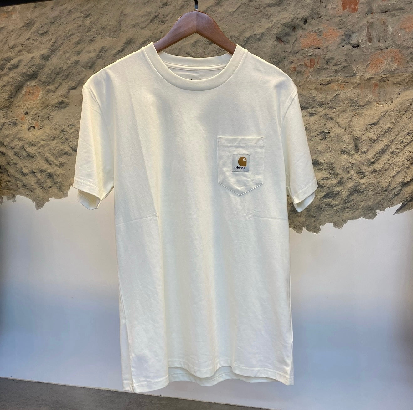 Carhartt WIP × Awake NY “World Champs Back 2 Back” Tee