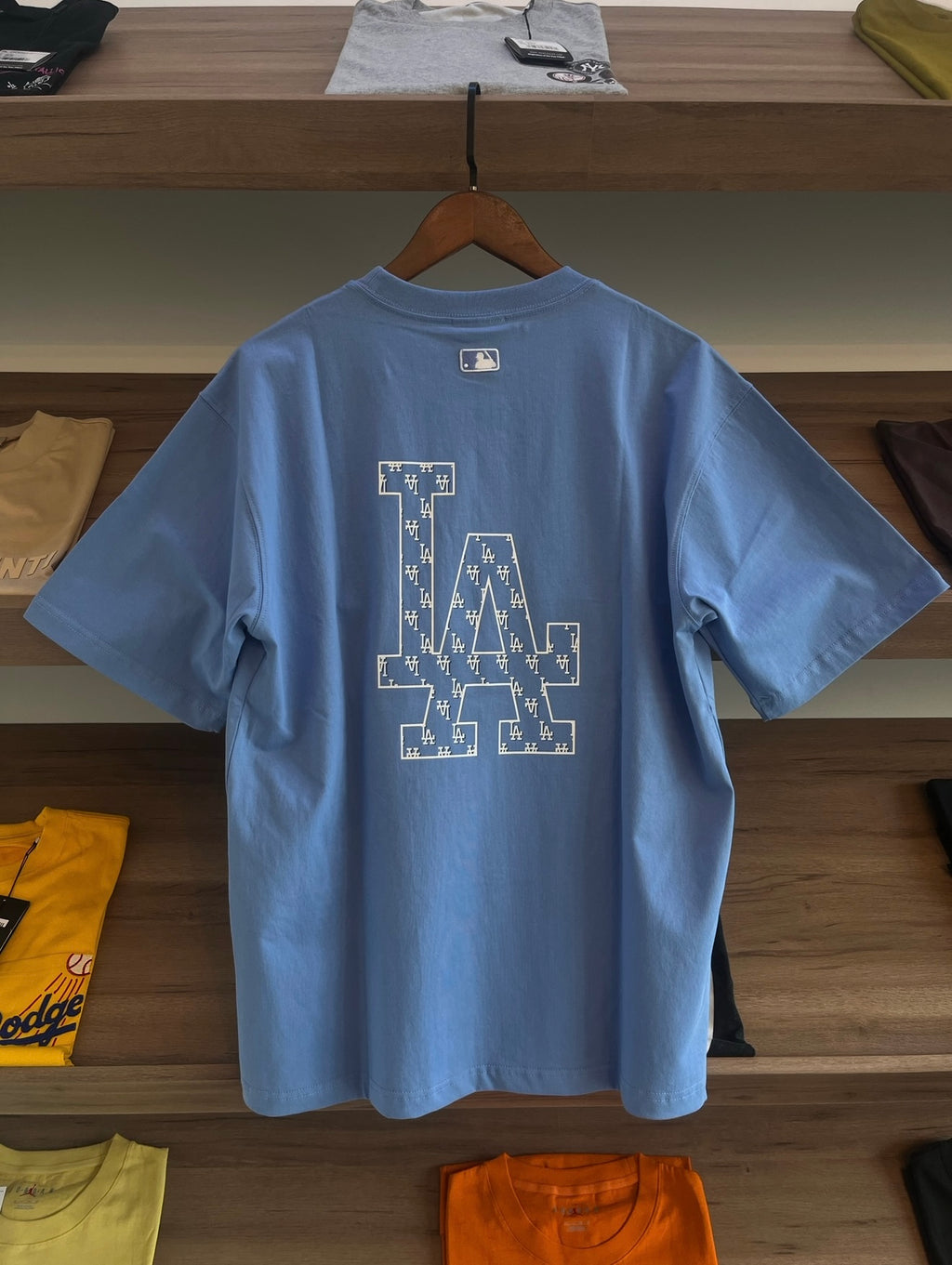 MLB NY/LA Monogram Tee