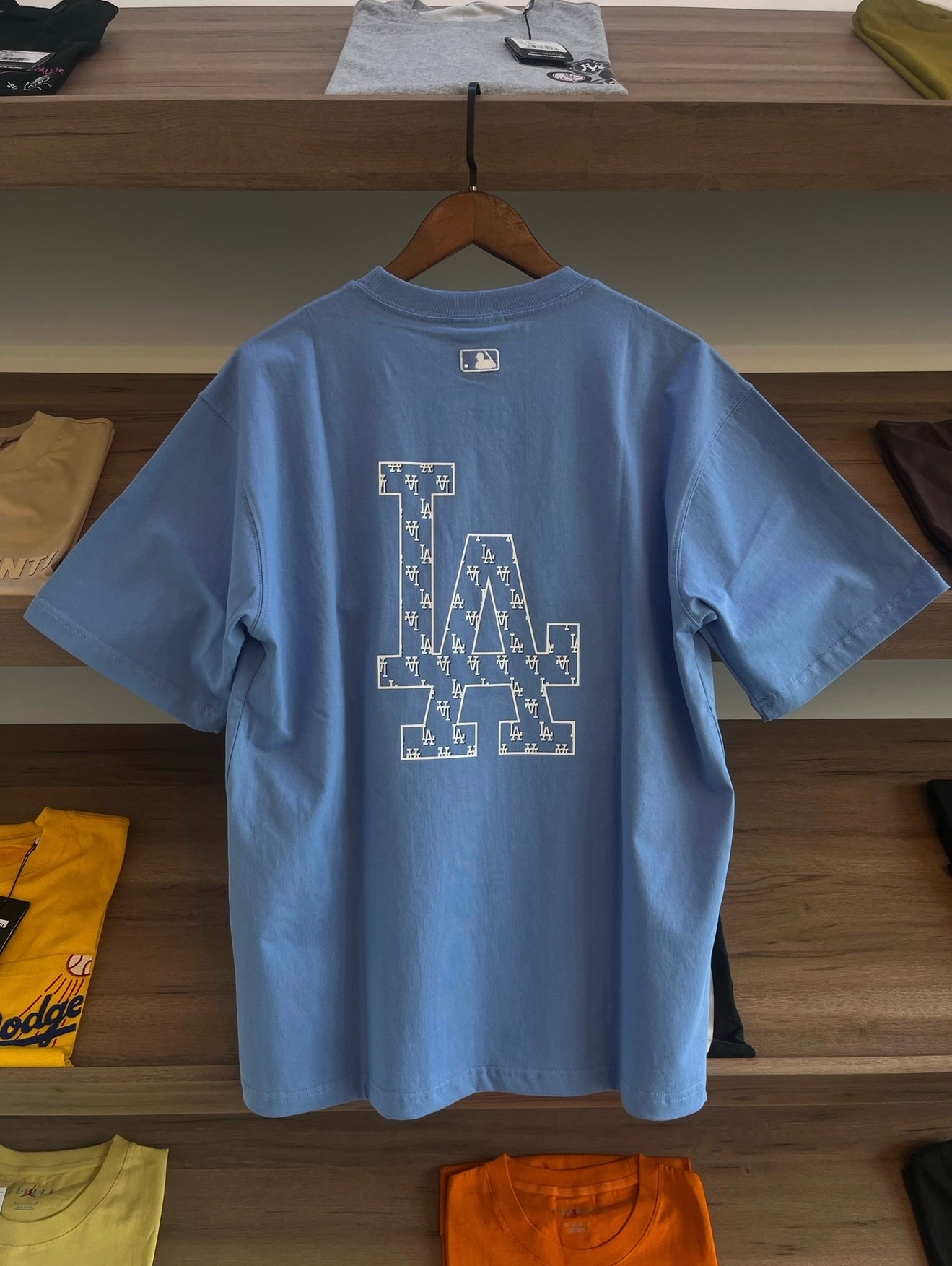 MLB NY/LA Monogram Tee