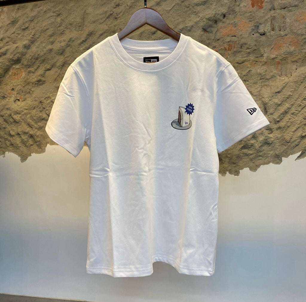 New Era “100% Fresh” Coolera® Tee - White