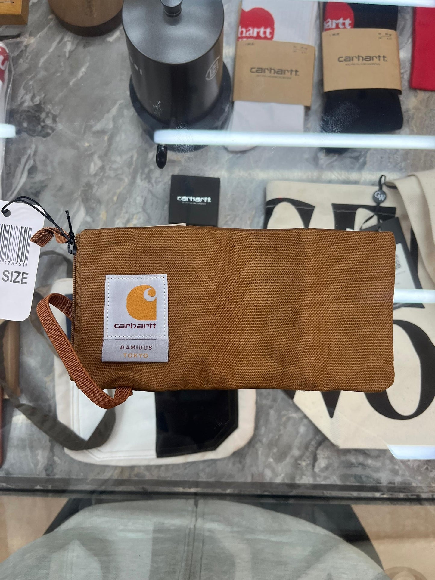Carhartt WIP x Ramidus Tokyo Band Wallet