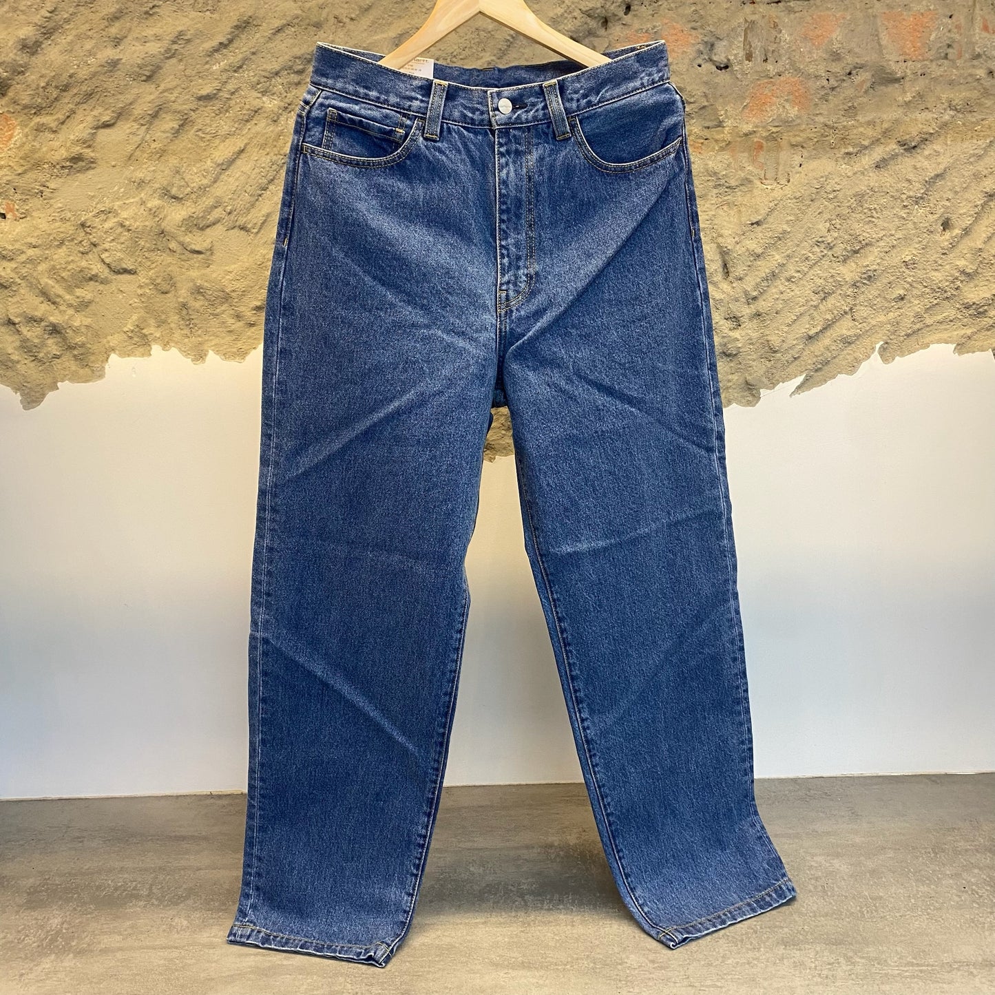Carhartt WIP Landon Pant – Blue (Heavy Stone Wash)