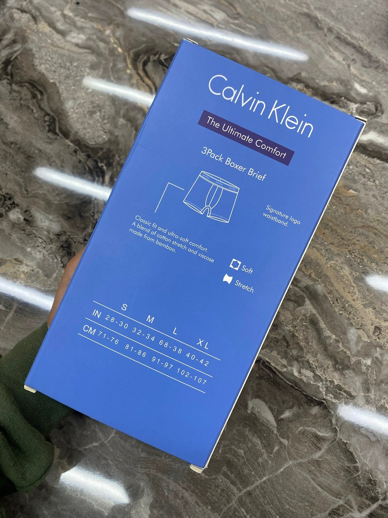 Calvin Klein 3-Pack Boxer Brief