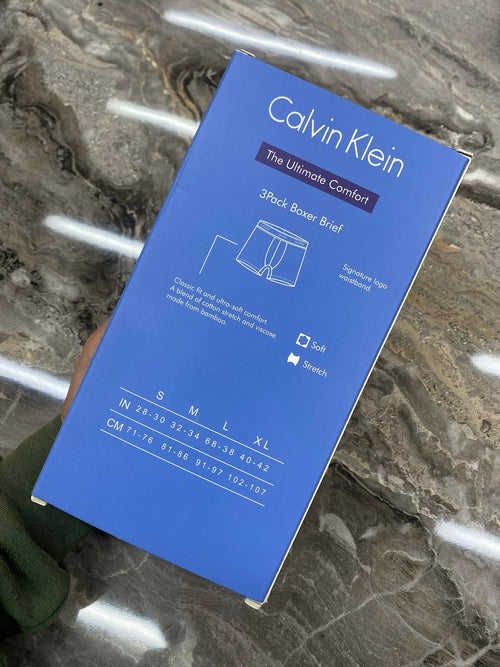 Calvin Klein 3-Pack Boxer Brief