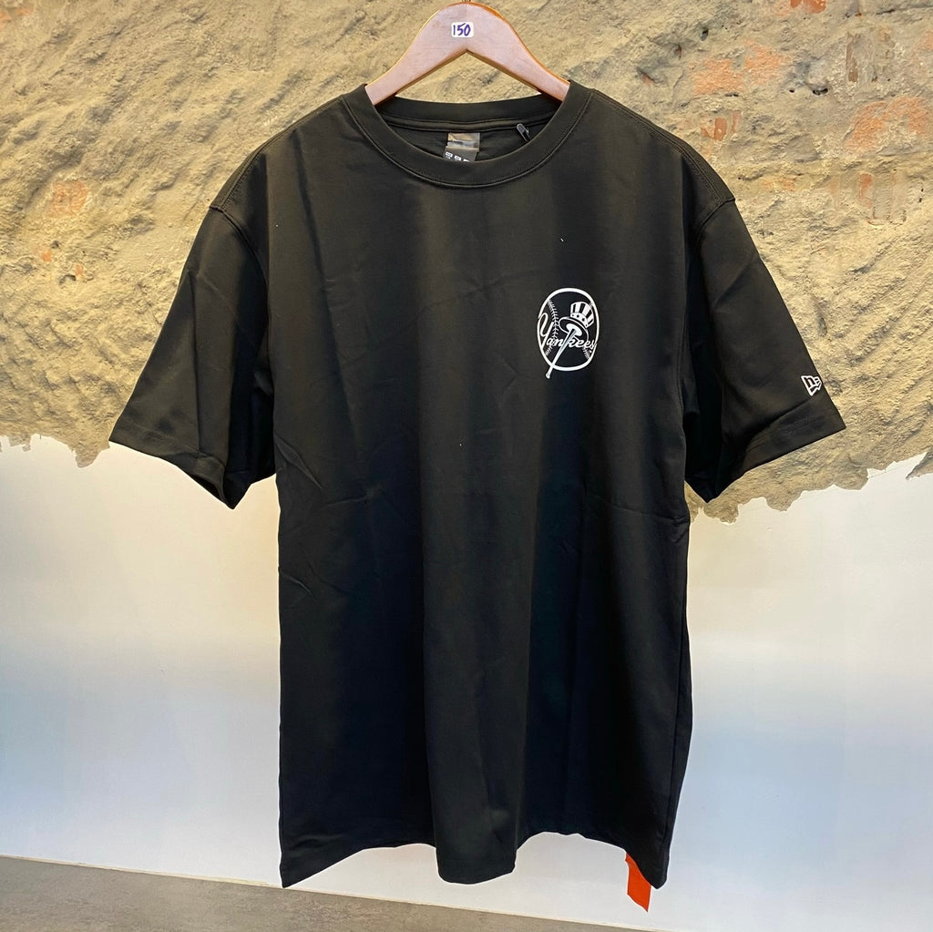 New Era NY Yankees Coolera Tee – Black