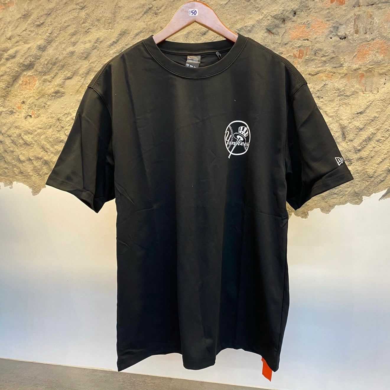 New Era NY Yankees Coolera Tee – Black