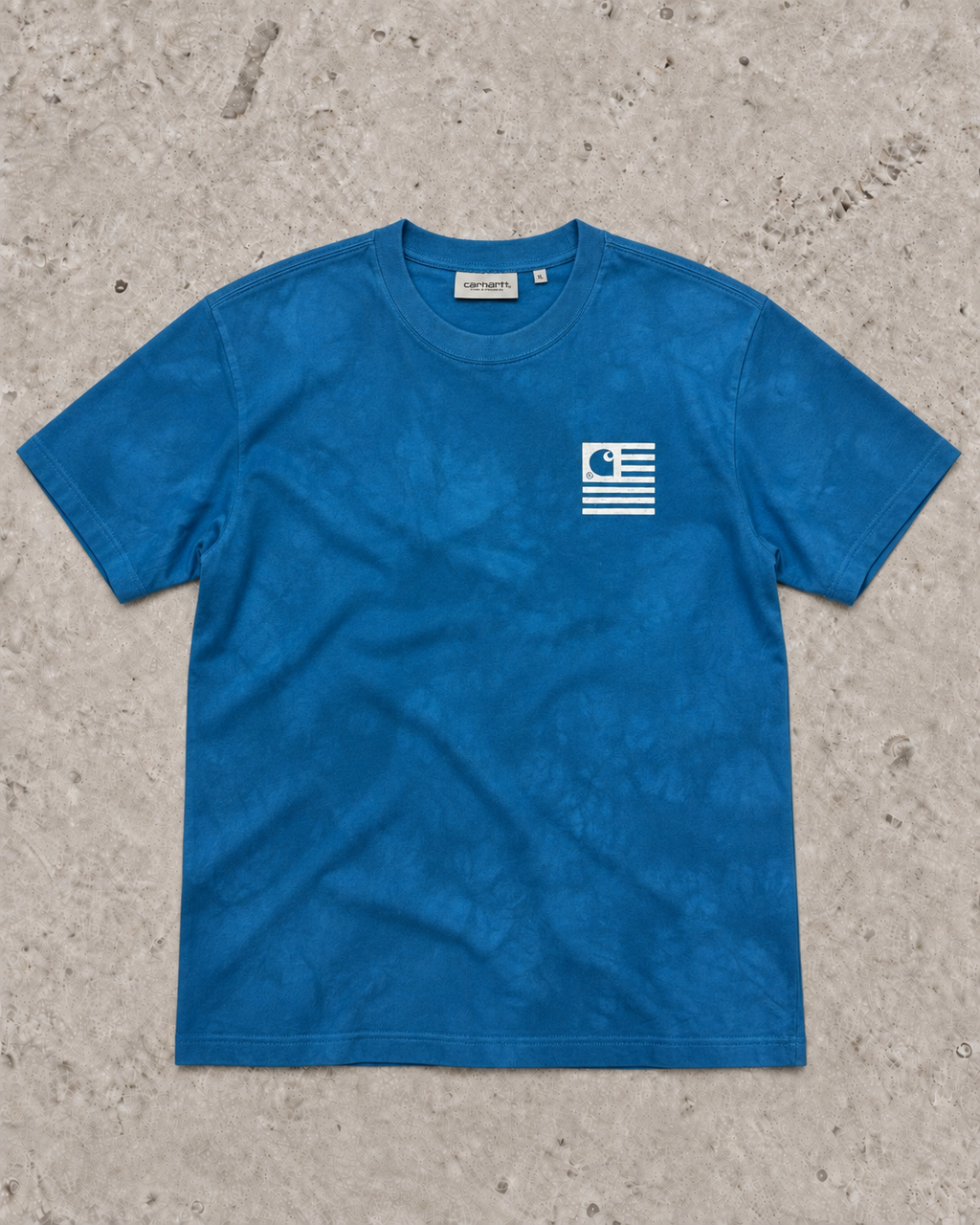 Carhartt WIP S/S Chromo T-Shirt – Amalfi Chromo