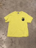 Stüssy 8 Ball Tee – Yellow