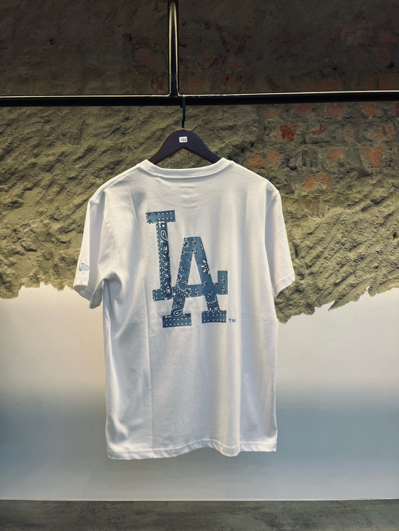 New Era LA Dodgers Bandana Logo Tee – COOLERA® Edition
