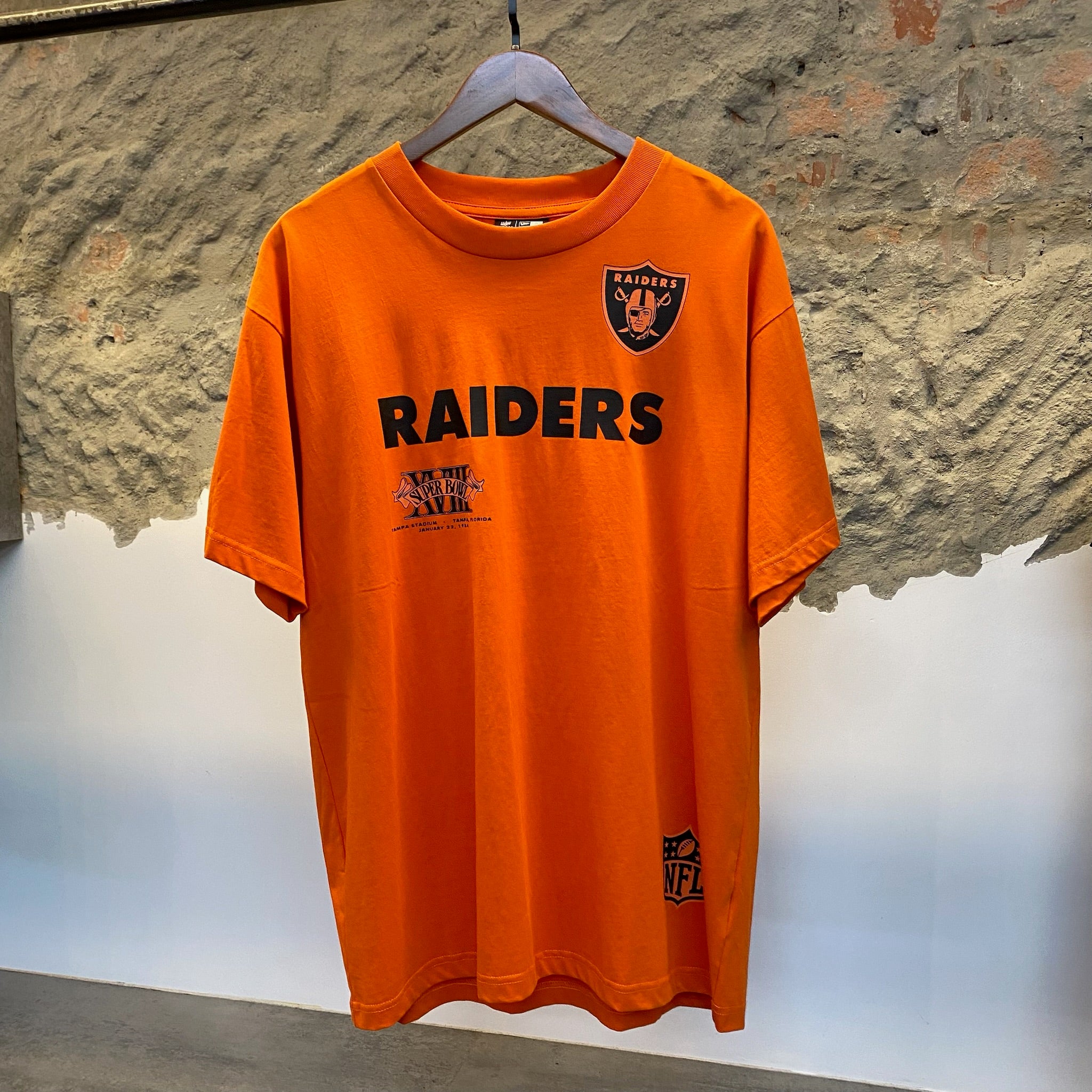 New Era Raiders Oversized Tee