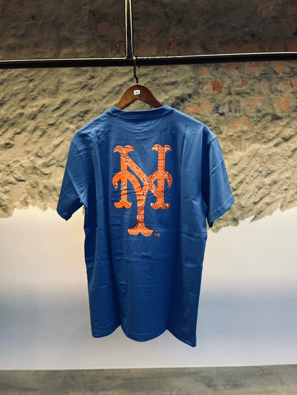 New Era New York Mets Blue Paisley Logo Tee – COOLERA® Edition