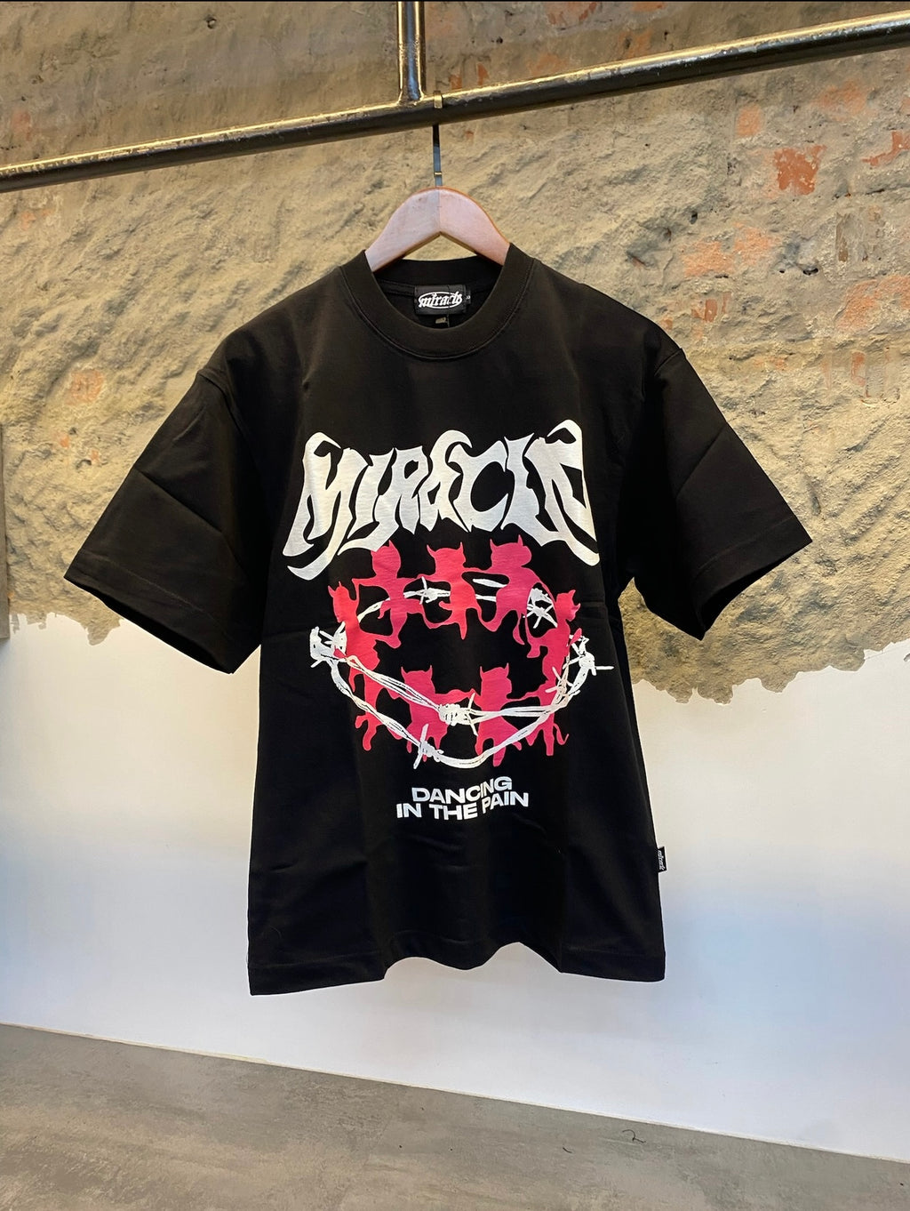 Miracle Mates “Dancing in the Pain” Oversized Tee