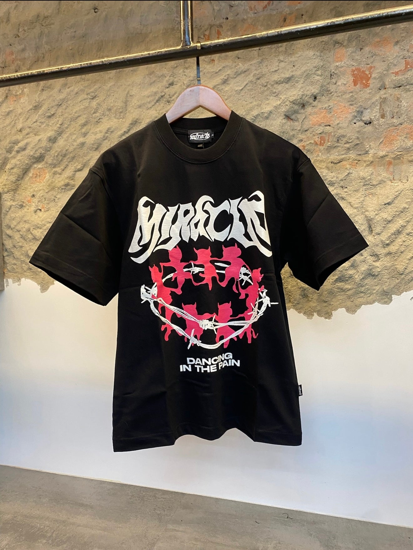 Miracle Mates “Dancing in the Pain” Oversized Tee