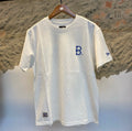 New Era Brooklyn Dodgers Heritage Tee – Coolera® Material – Off White