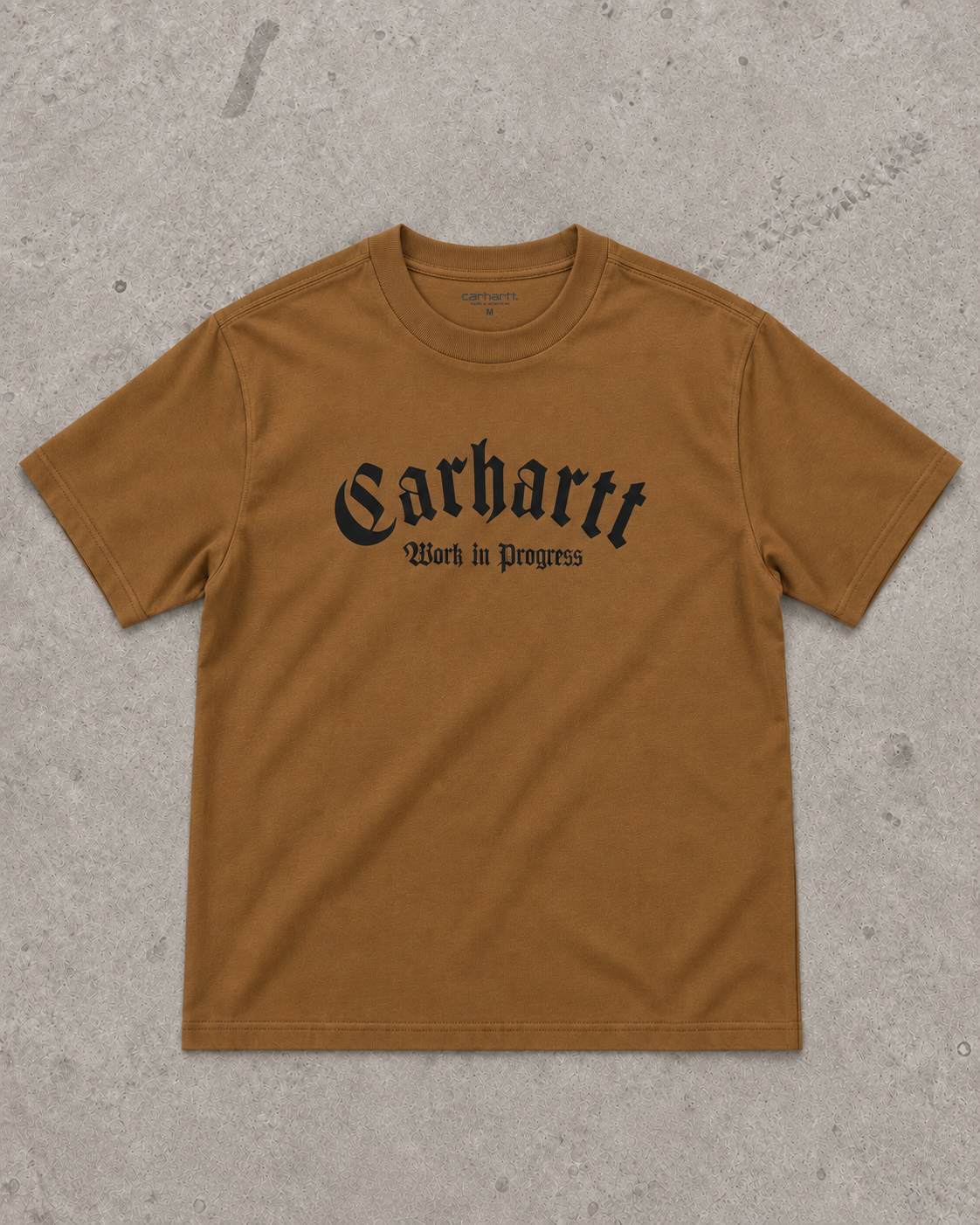Carhartt WIP S/S Onyx T-Shirt – Hamilton Brown