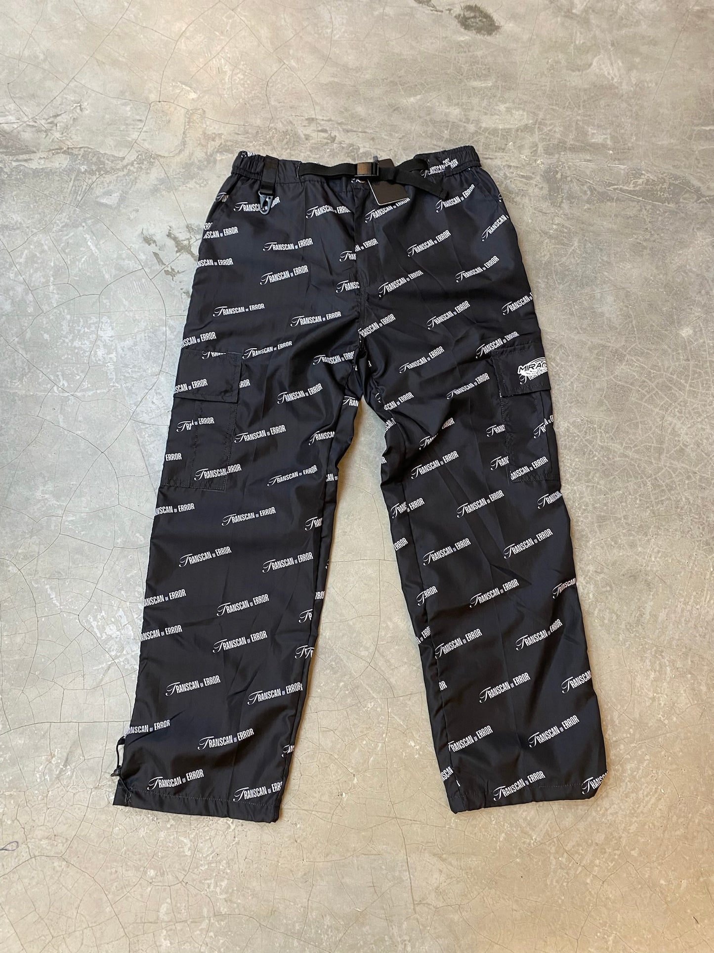 Miracle Mates Chuse Nylon Cargo Pants