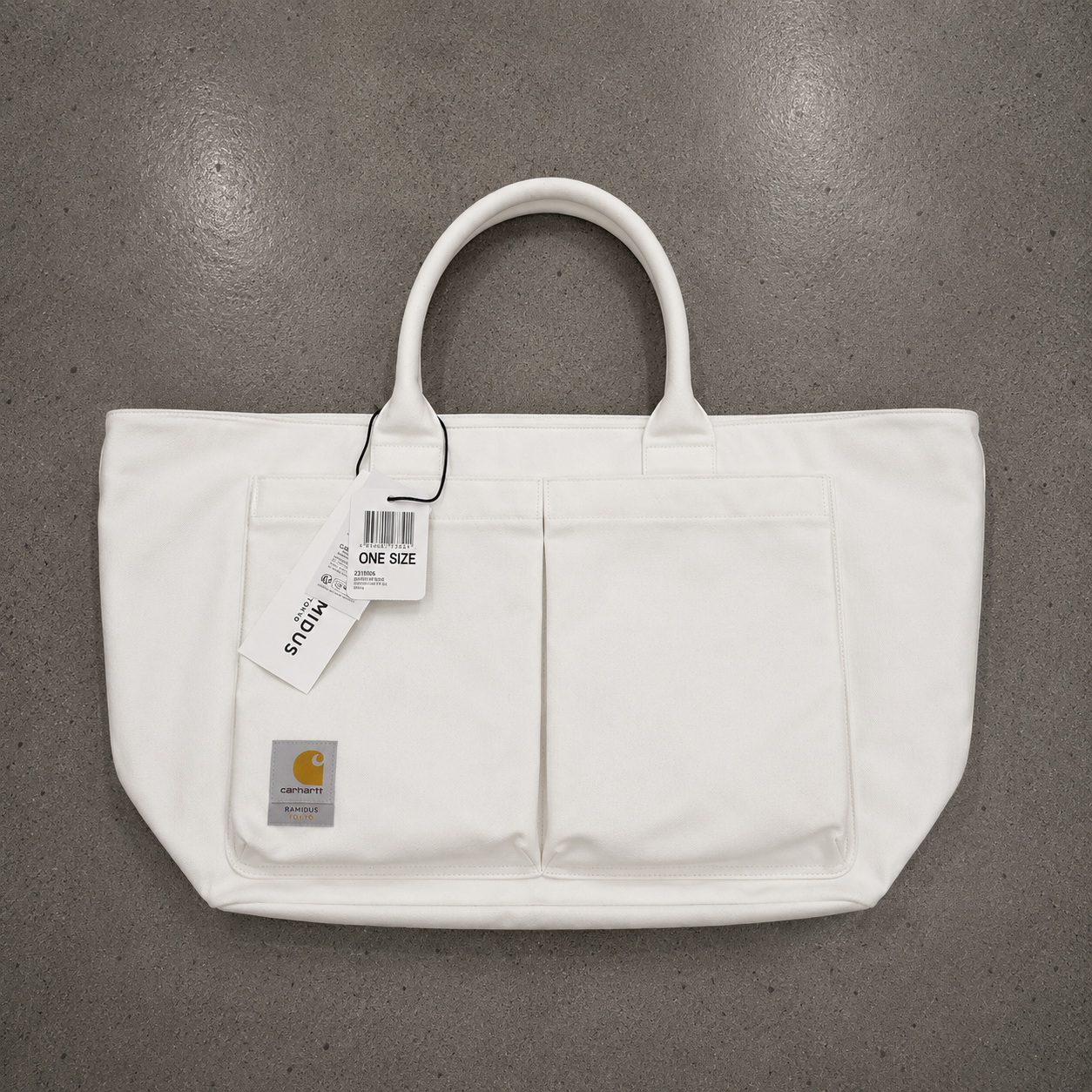 Carhartt WIP x Ramidus Tokyo Tote Bag L