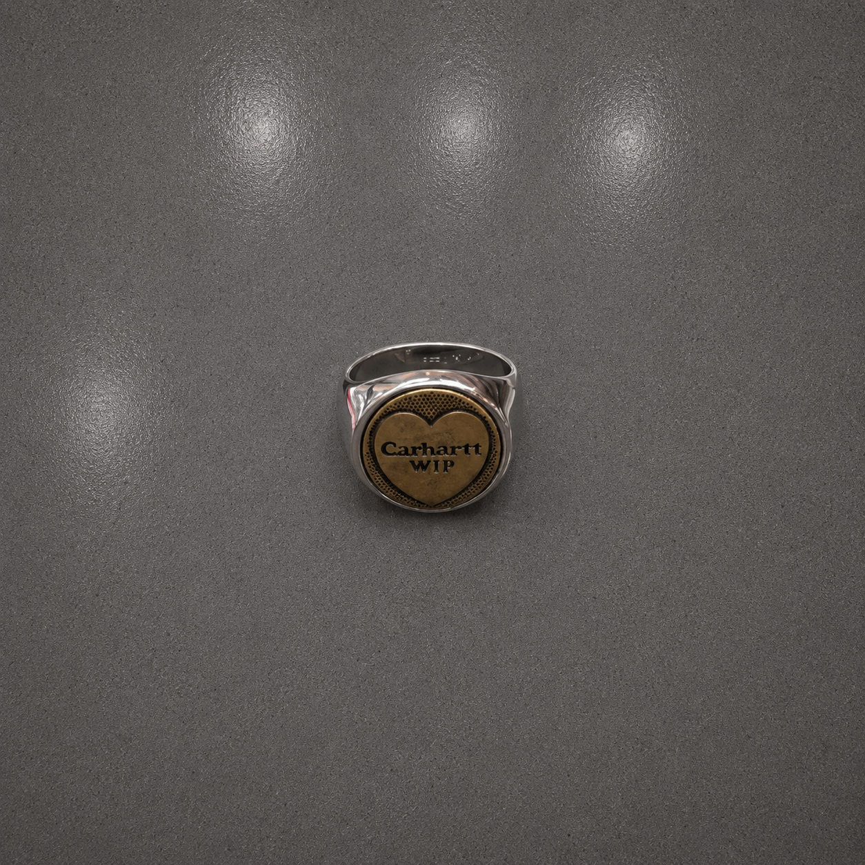 Carhartt WIP Heart Ring 925 Silver