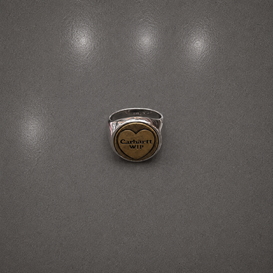 Carhartt WIP Heart Ring 925 Silver