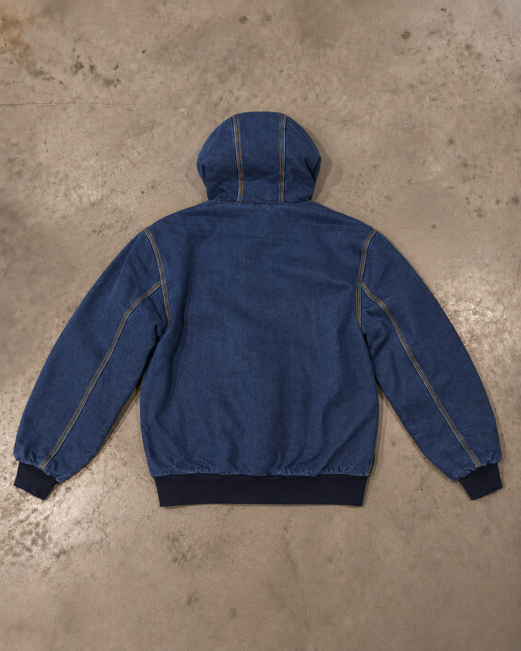Carhartt WIP OG Active Jacket Winter – Blue Stone Washed