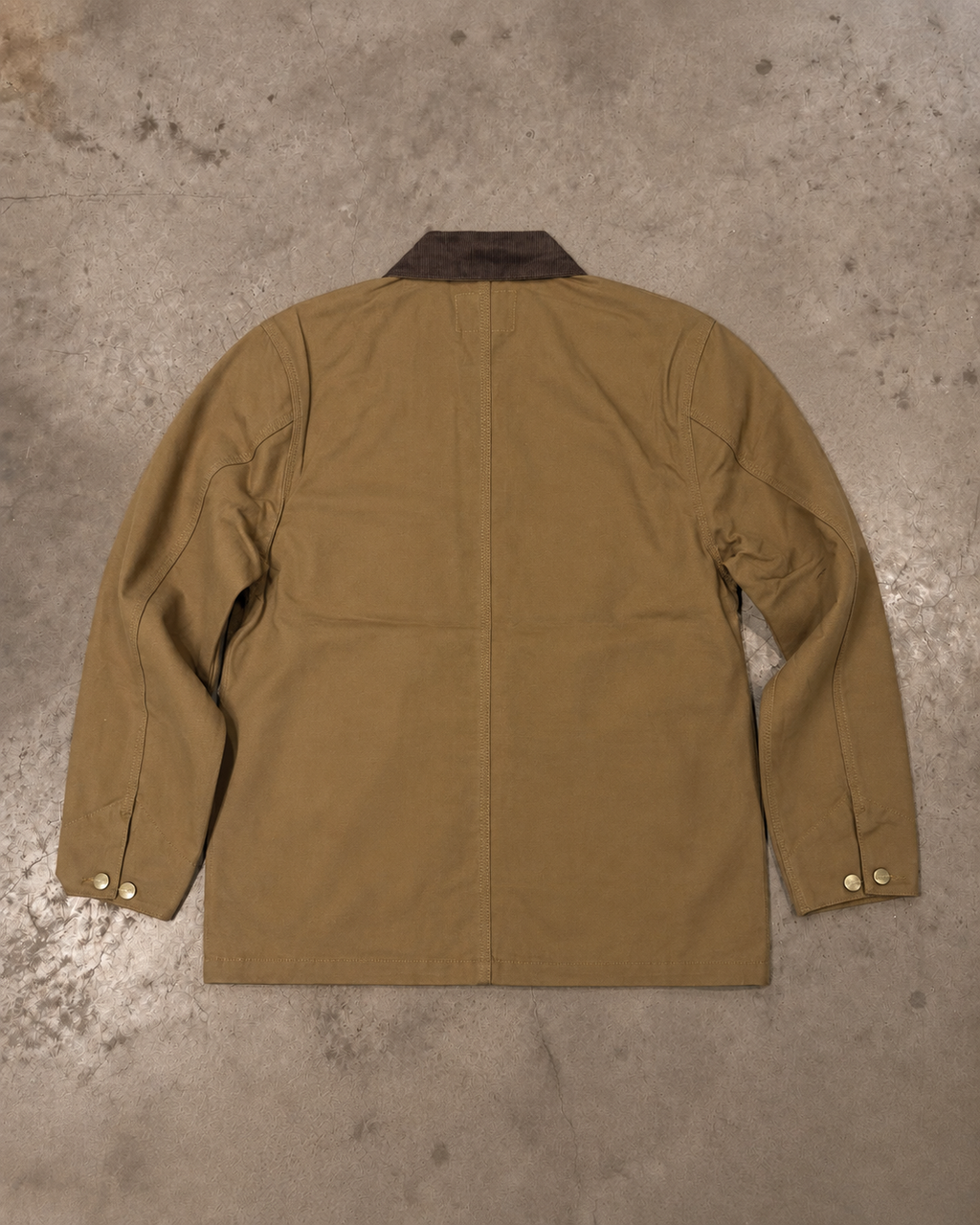Carhartt WIP Michigan Coat – Hamilton Brown / Tobacco Rigid