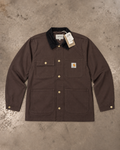 Carhartt WIP Michigan Coat – Tobacco / Black Rigid
