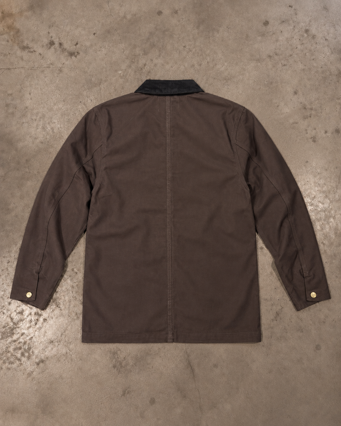 Carhartt WIP Michigan Coat – Tobacco / Black Rigid