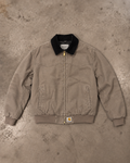 Carhartt WIP OG Santa Fe Jacket – Barista / Black Aged Canvas