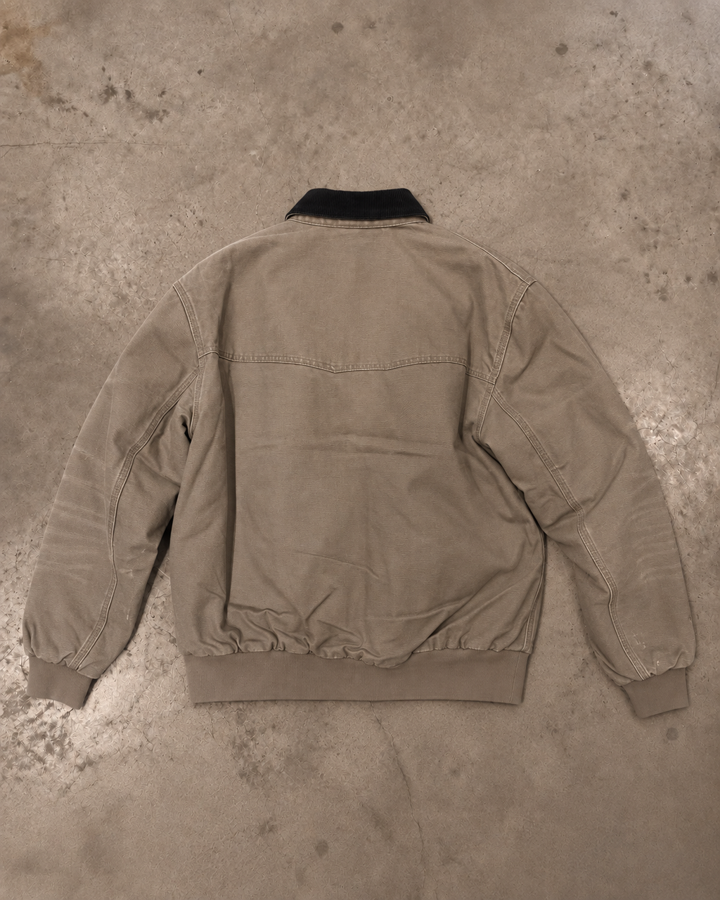 Carhartt WIP OG Santa Fe Jacket – Barista / Black Aged Canvas