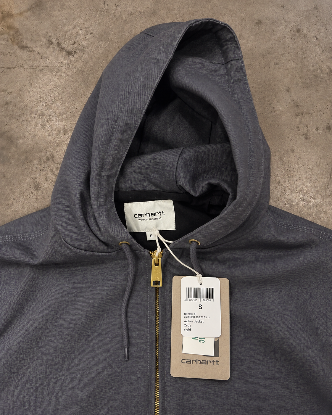 Carhartt WIP Active Jacket – Zeus Rigid