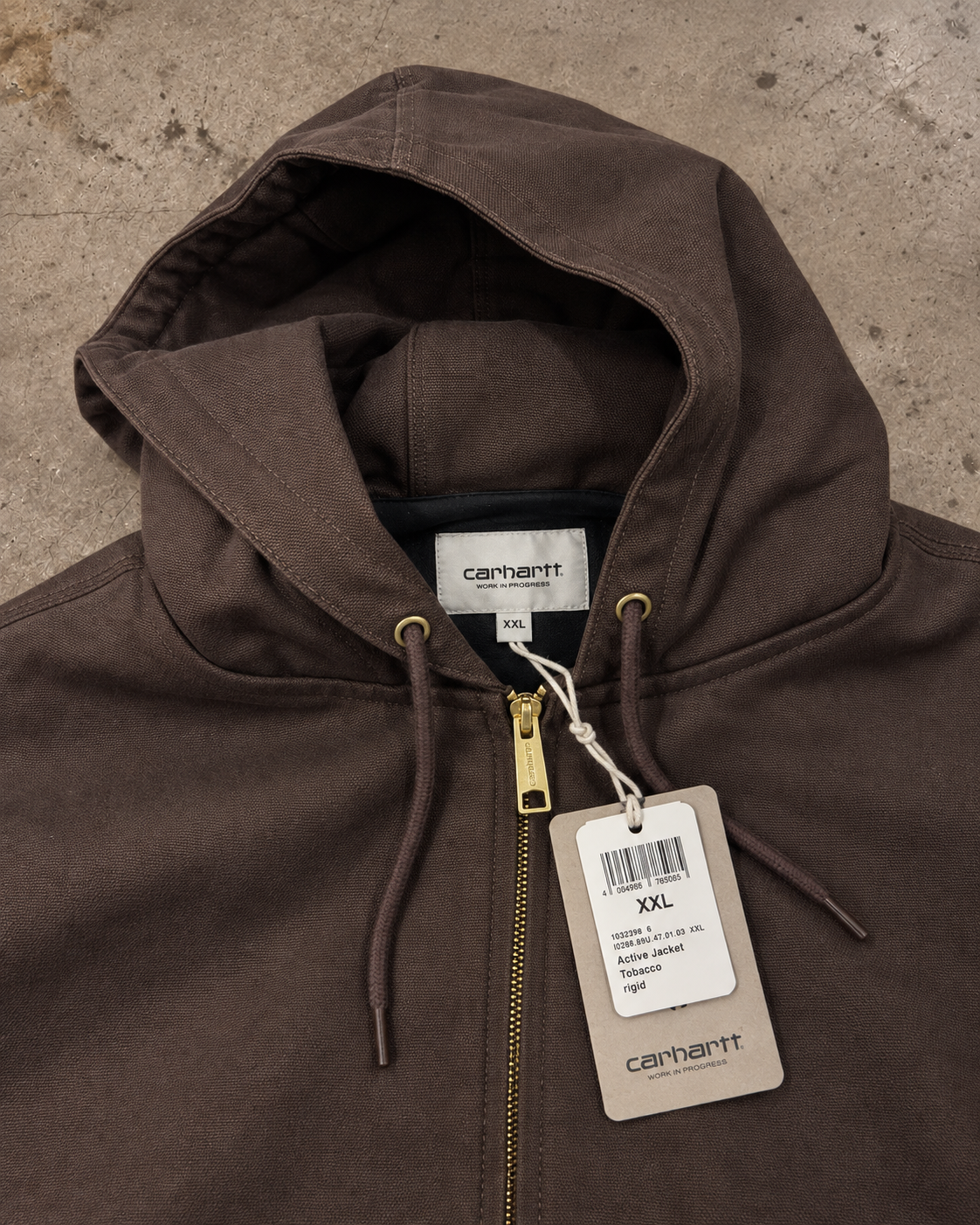 Carhartt WIP Active Jacket – Tobacco Rigid