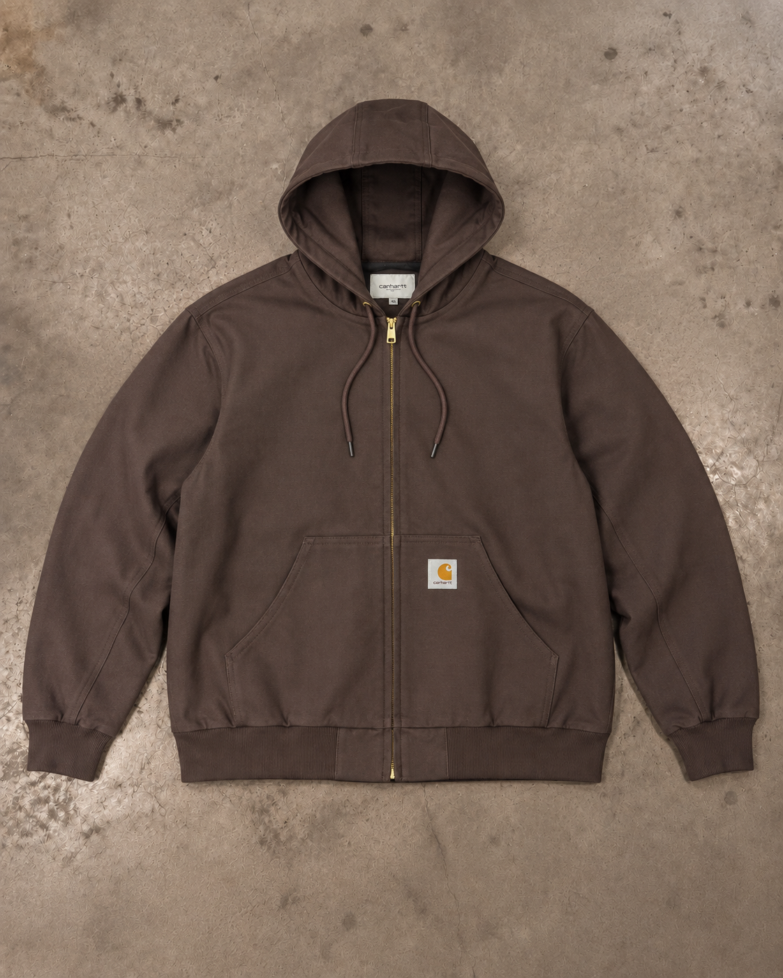 Carhartt WIP Active Jacket – Tobacco Rigid