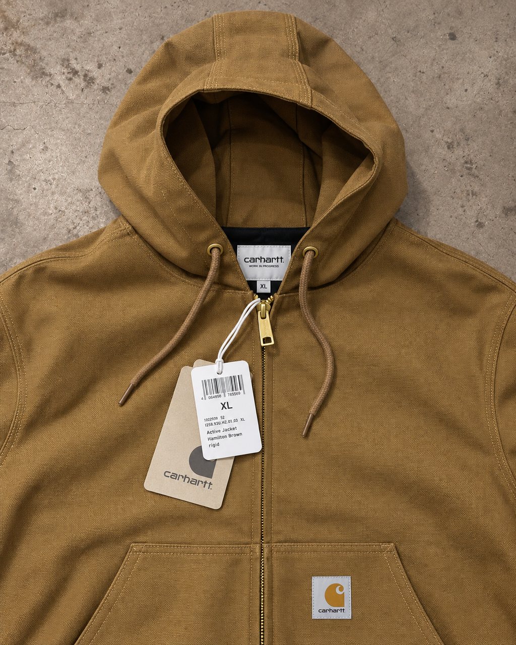 Carhartt WIP Active Jacket – Hamilton Brown Rigid