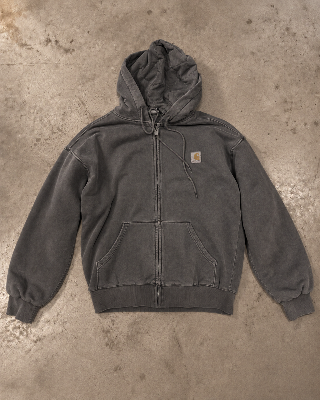 Carhartt WIP Hooded Vista Jacket – Vulcan