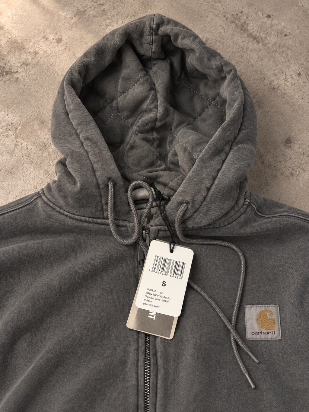 Carhartt WIP Hooded Vista Jacket – Vulcan