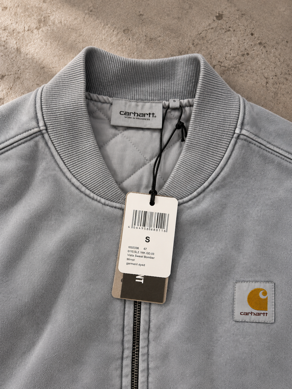 Carhartt WIP Vista Sweat Jacket – Mirror